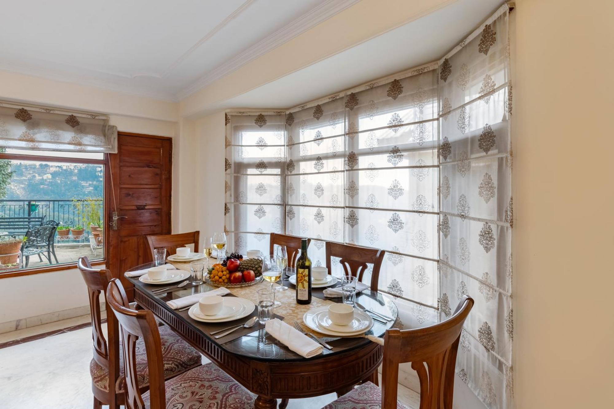 Alaya Stays Meridian Oak, Shimla Exterior foto
