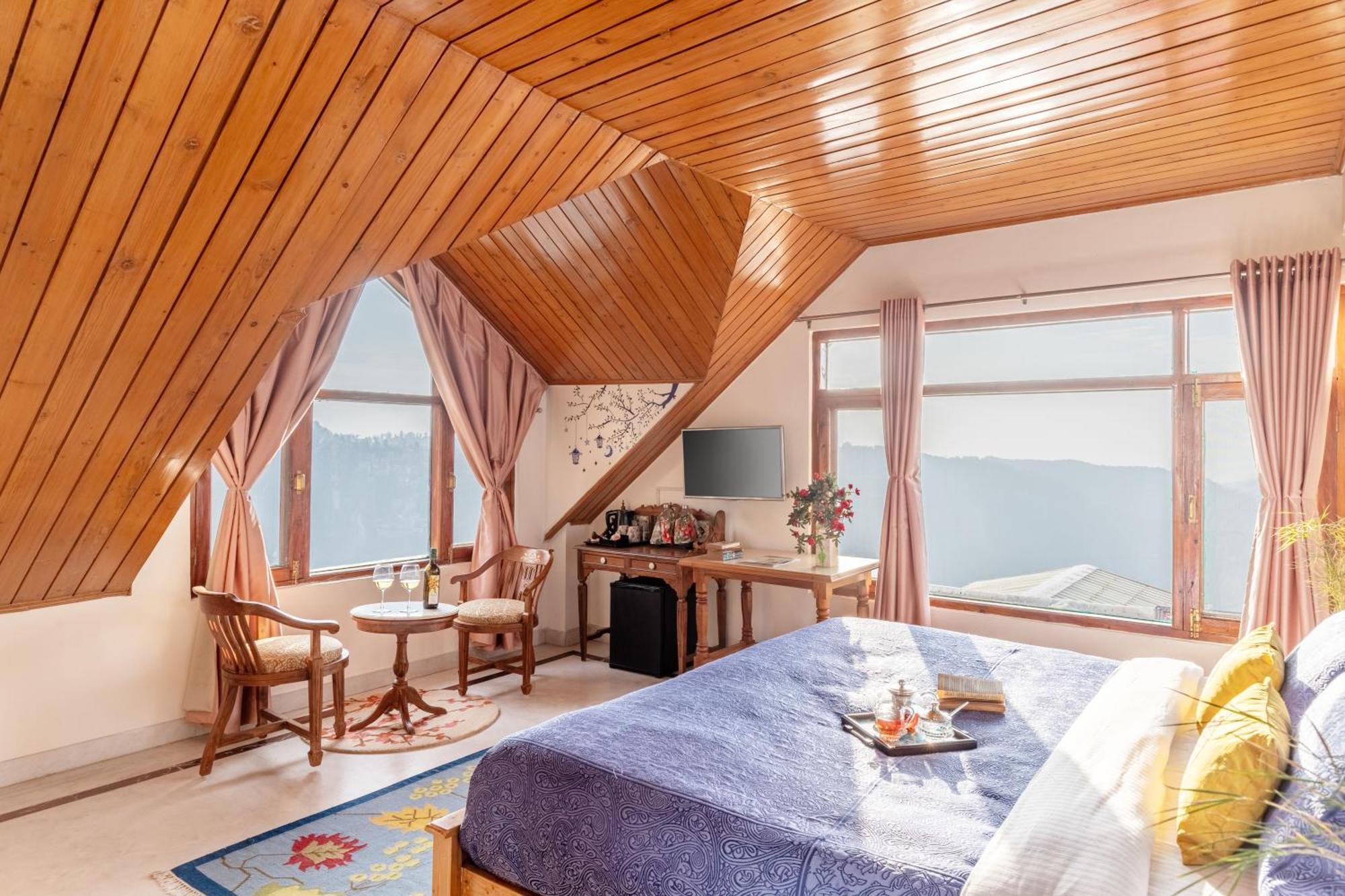 Alaya Stays Meridian Oak, Shimla Exterior foto
